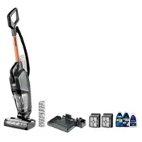 BISSELL - Crosswave Hydrosteam Corded Wet Dry Vac - Titanium/Cooper Harbor - Front_Zoom