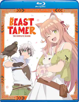 Front. Beast Tamer: The Complete Season - BLU-RAY.