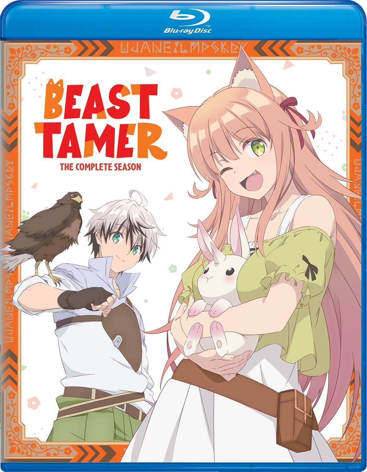 Front. Beast Tamer: The Complete Season   - BLU-RAY.