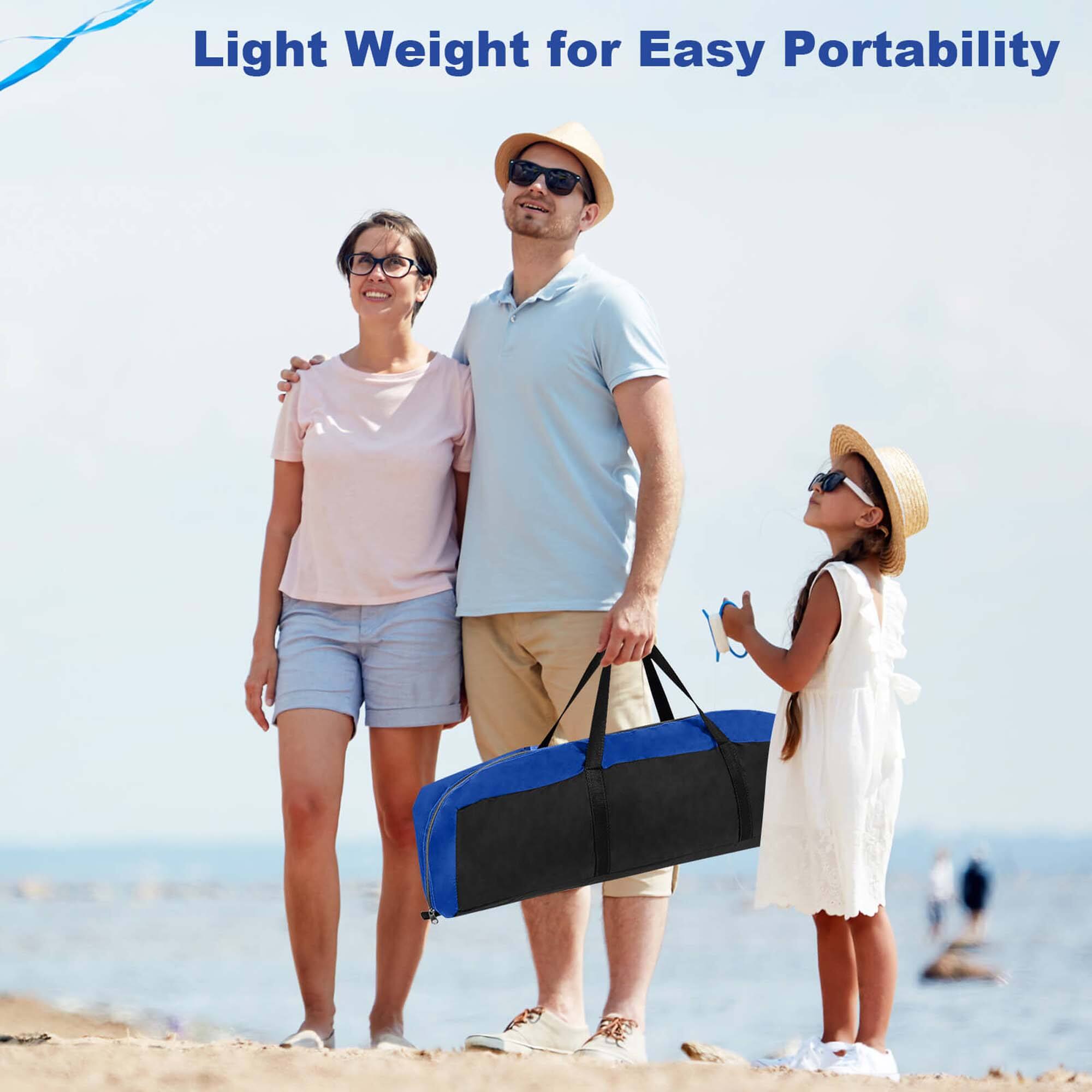 Light Weight for Easy Portability