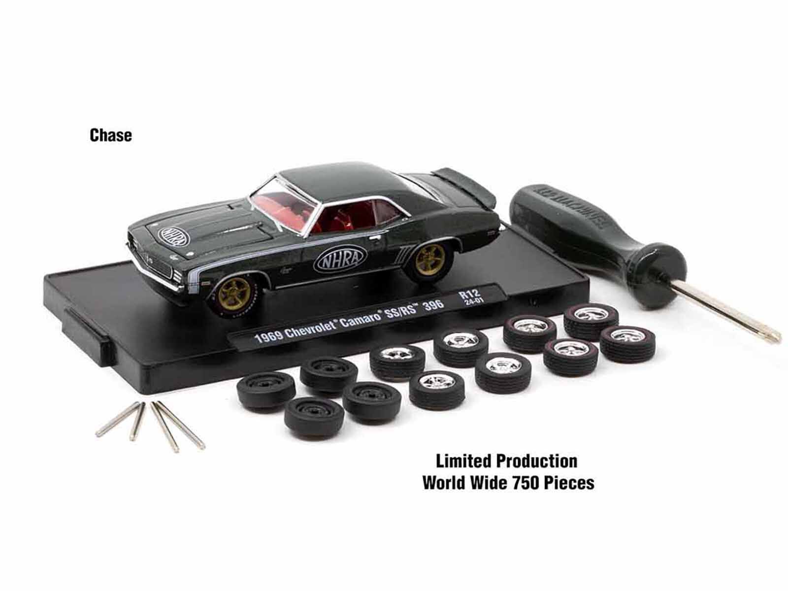 Chase  
NHRA  
1969 Chevrolet Camaro SS/RS 396  
Limited Production  
World Wide 750 Pieces