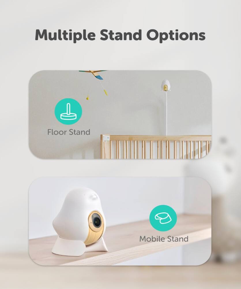 Multiple Stand Options

- Floor Stand
- Mobile Stand