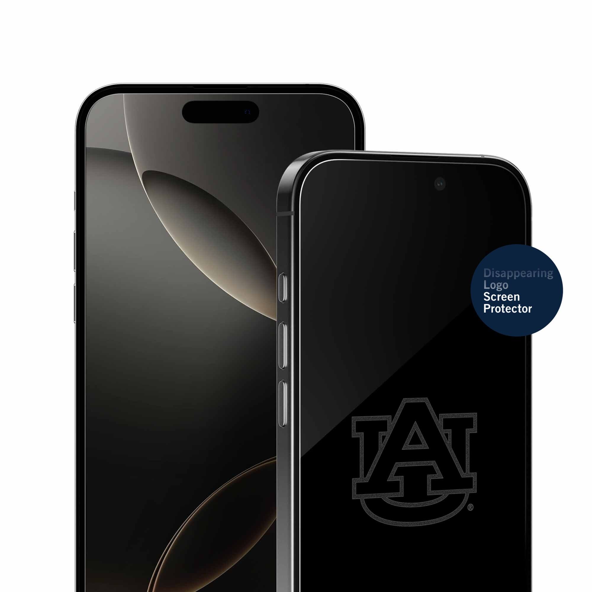 Disappearing Logo Screen Protector