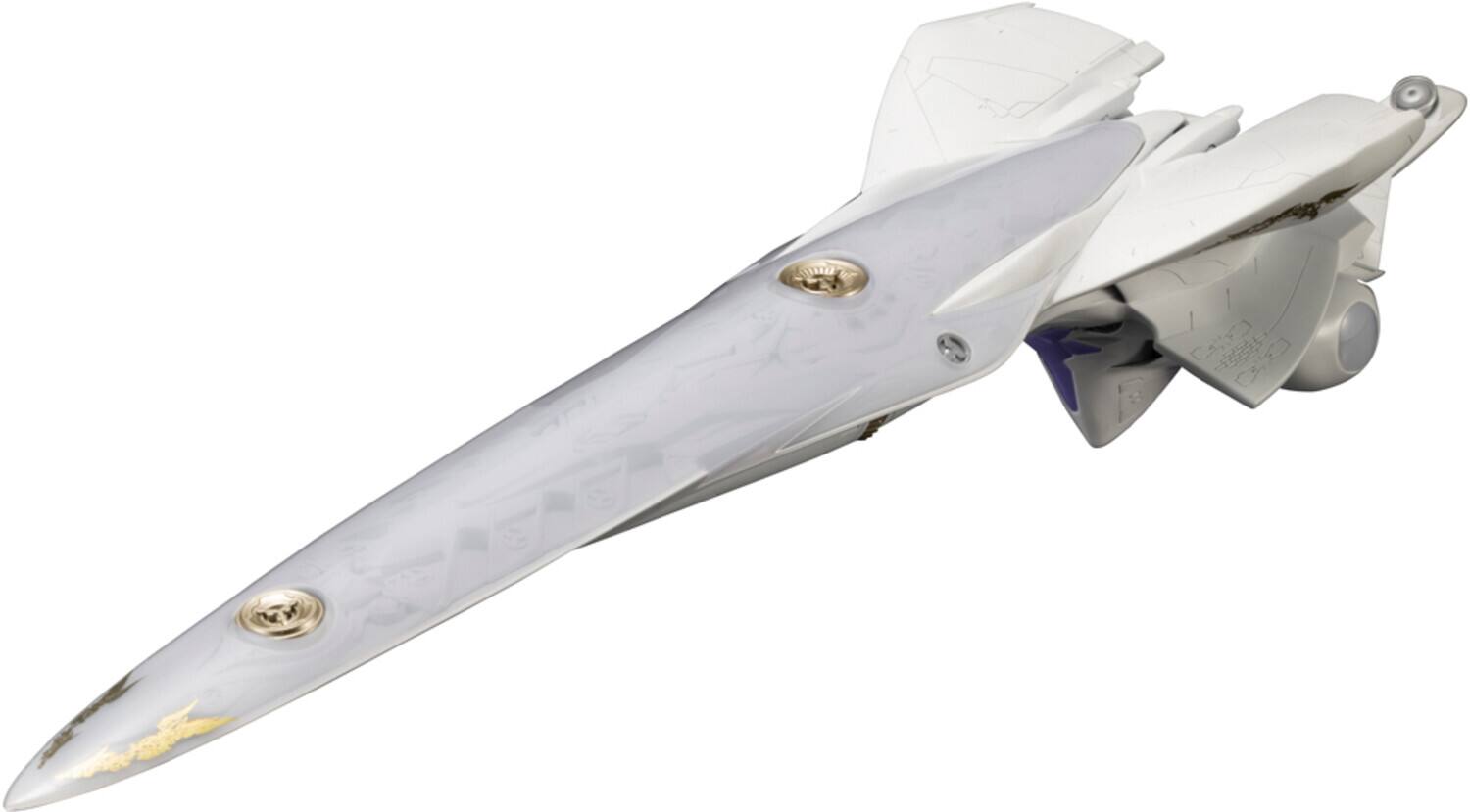 Front. PopMarket - Kotobukiya - Legend of the Galactic Heroes - Galactic Empire Forces Battleship Brynhildr Model Kit   - COLLECTIBLES - Multicolor.