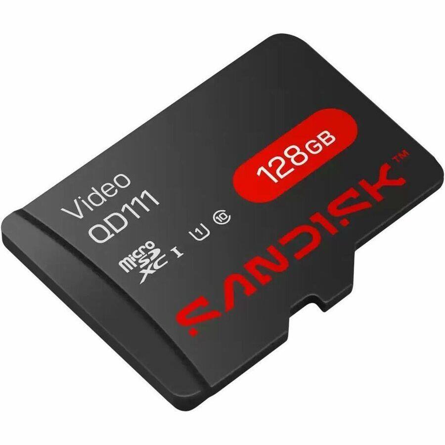 SANDISK SDSDQAS4 128G 128 GB Class 10/UHS I (U1) microSDXC 1 100