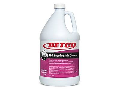 BETCO  
Pink Foaming Skin Cleanser  

Skin Cleanser 750  

1 gal (3.785 L)