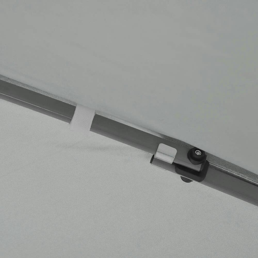 Alt View 4. Spaco - Spaco 10x10 Pop Up Canopy Tent with Netting, Adjustable Height, Easy Setup - Grey.