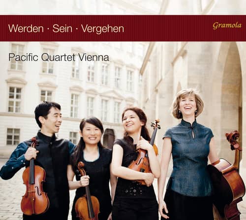 Derungs / Haydn / Pacific Quartet Vienna - Werden / Sein / Vergehen  - COMPACT DISCS
