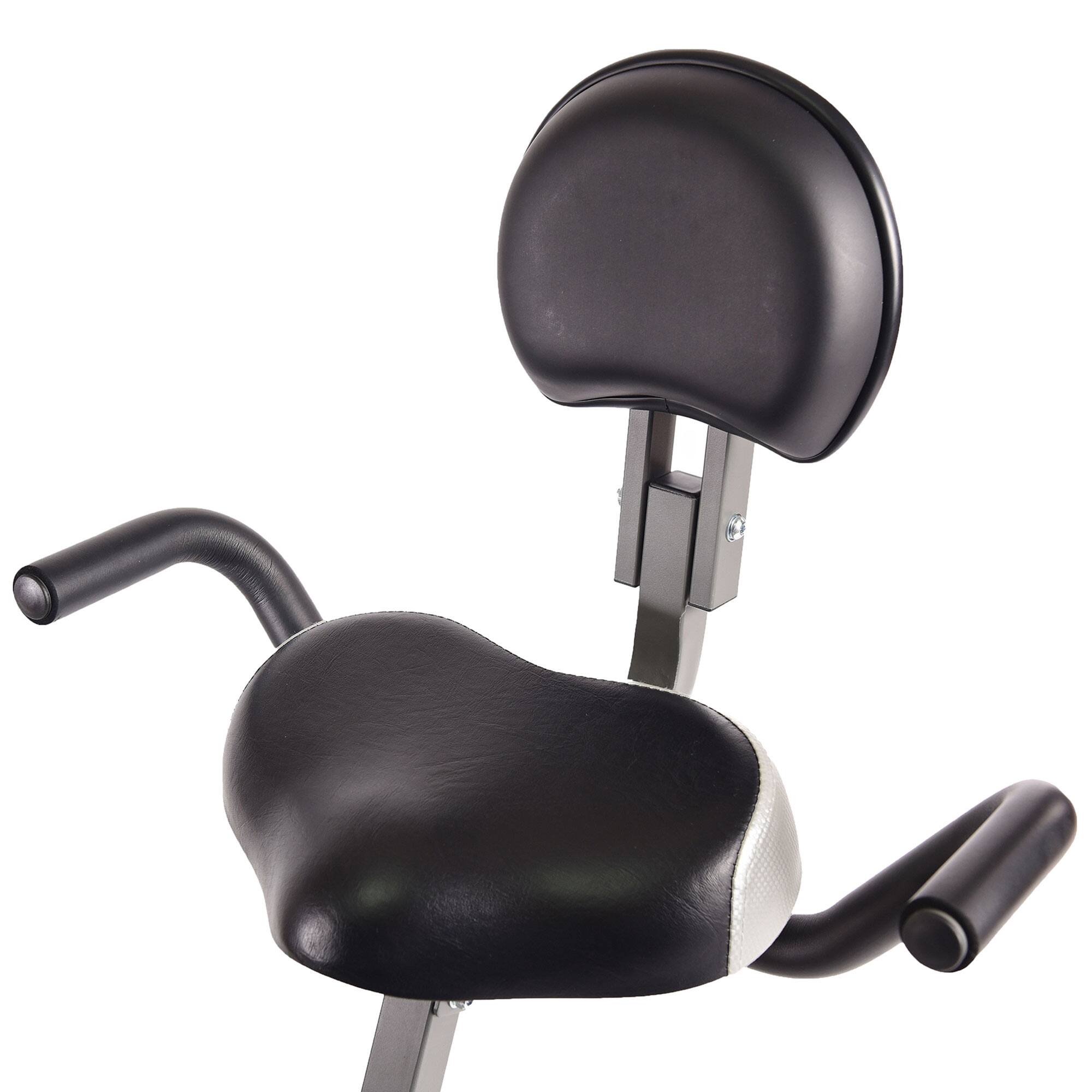 Alt View 4. Stamina Products - Stamina Products 85-2221 Wirk Ride Exercise Bike Workstation and Standing Desk - Gray.