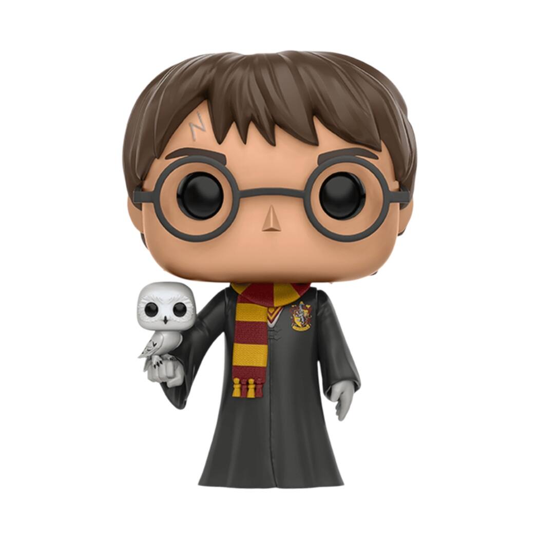 Angle. Funko - Harry Potter w Hedwig.