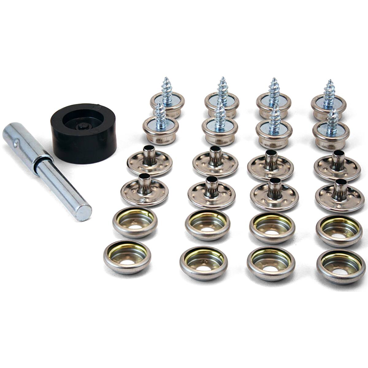 Alt View 1. Coghlan’s - Coghlan's Snap Fastener Kit - Multicolor.
