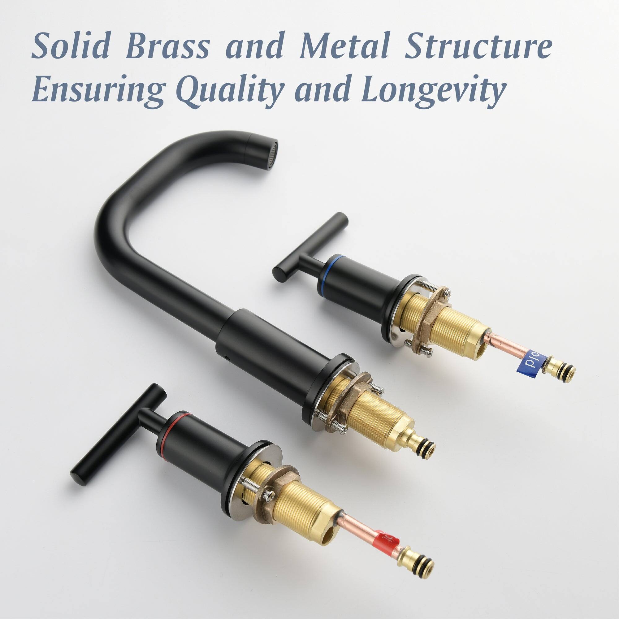 Solid Brass and Metal Structure Ensuring Quality and Longevity