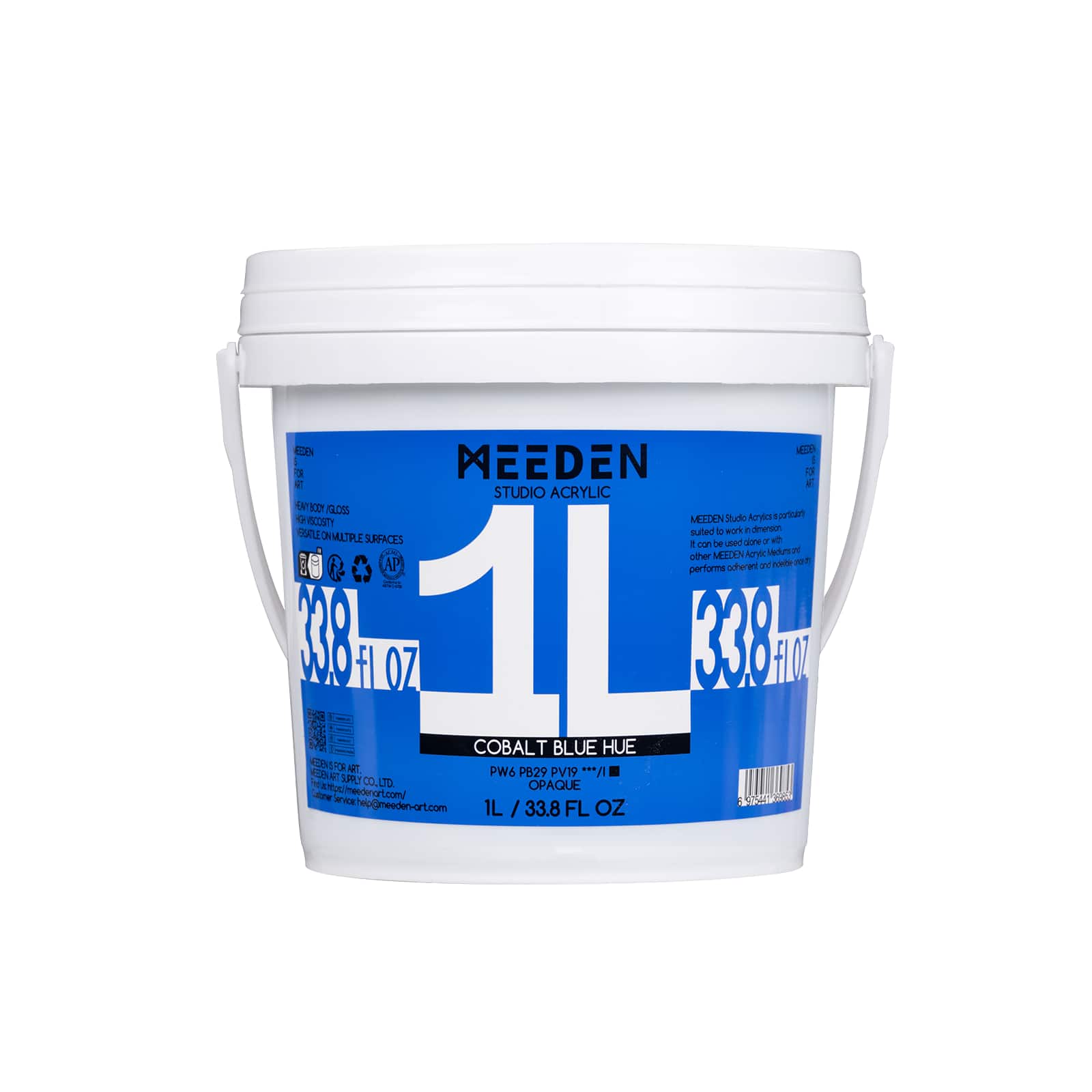 Meeden - STUDIO ACRYLIC PAINT-COBALT BLUE