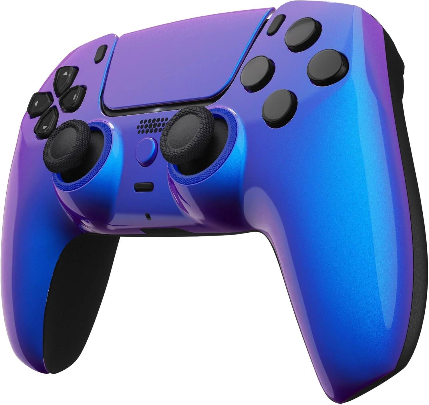 Angle. Custom Controllerzz - Custom Wireless Controller for PS5 - Chameleon.