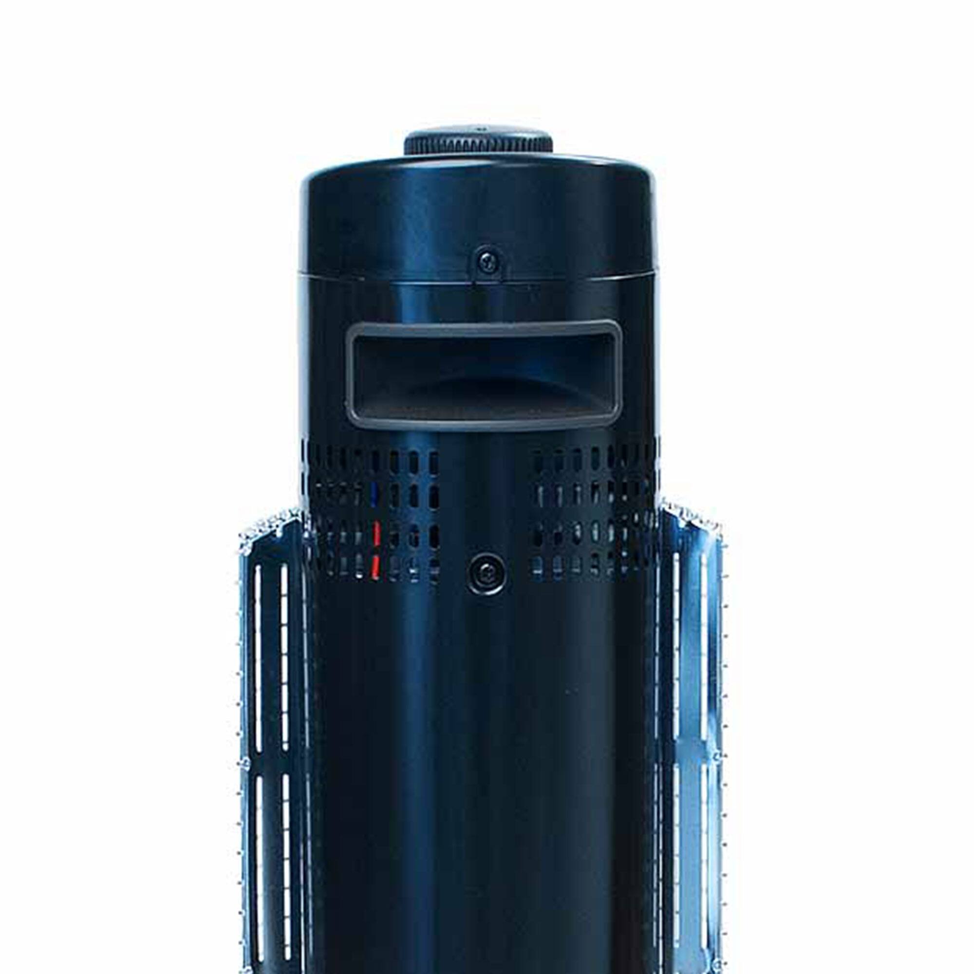 Alt View 5. Sengoku - Sengoku HeatMate Portable Instant Graphite Medium Tower Electric Heater, Black - Black.