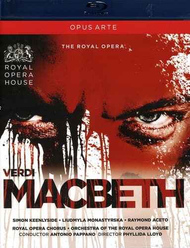 Simon Keenlyside - MacBeth  - BLU-RAY