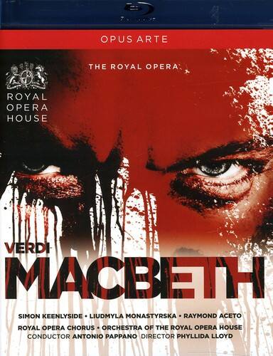 Simon Keenlyside - MacBeth - BLU-RAY