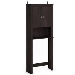 Furinno - Indo Double Door Bath Cabinet - Espresso