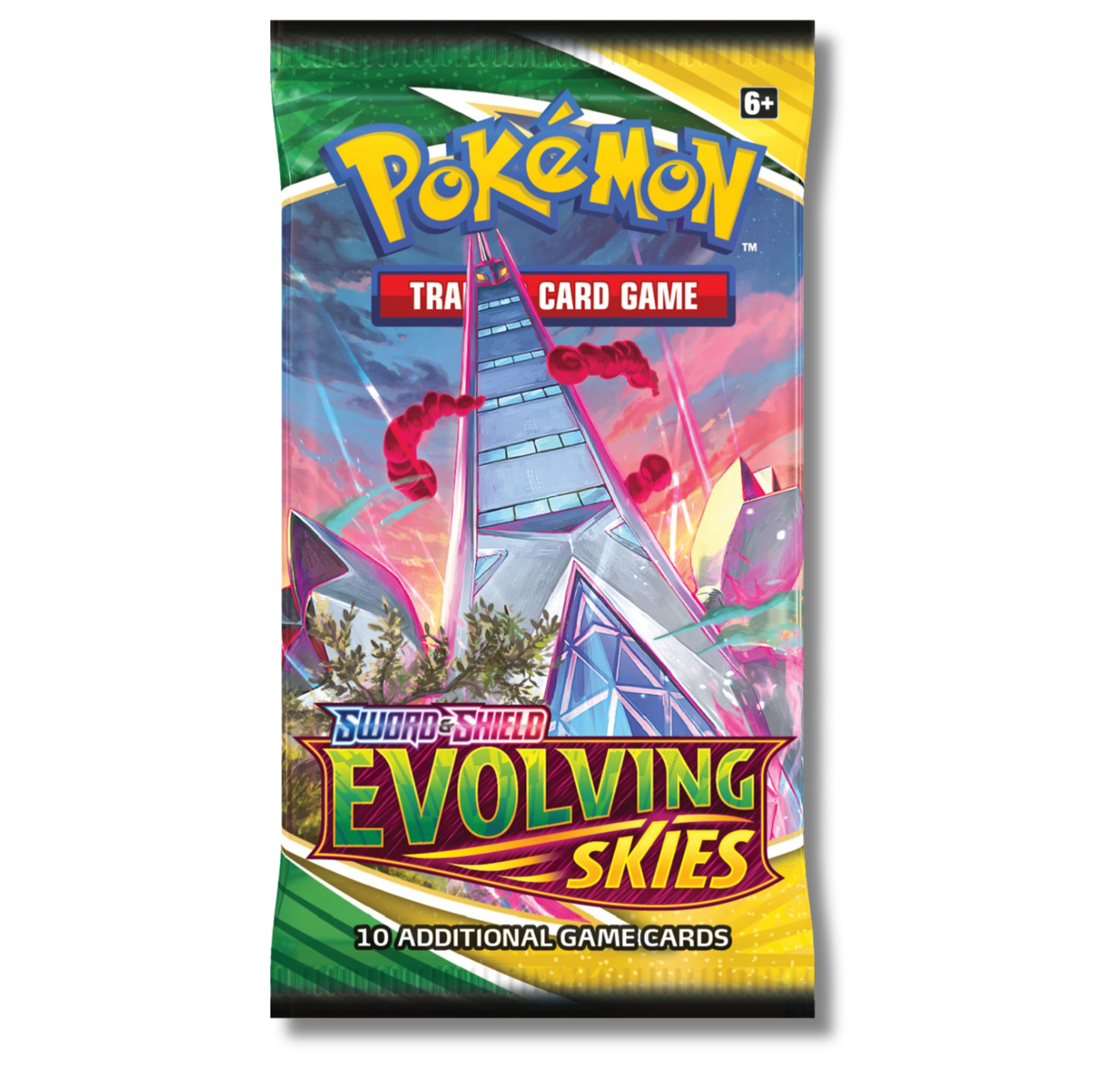 Pokémon - Pokemon Sword & Shield Evolving Skies Booster Pack | Gigantamax Duraludon price history on PriceWatchPro