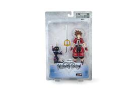 Diamond Comic - Kingdom Hearts Valor Form Sora & Soldier Exclusive Action Figure - 2-Pack - Red