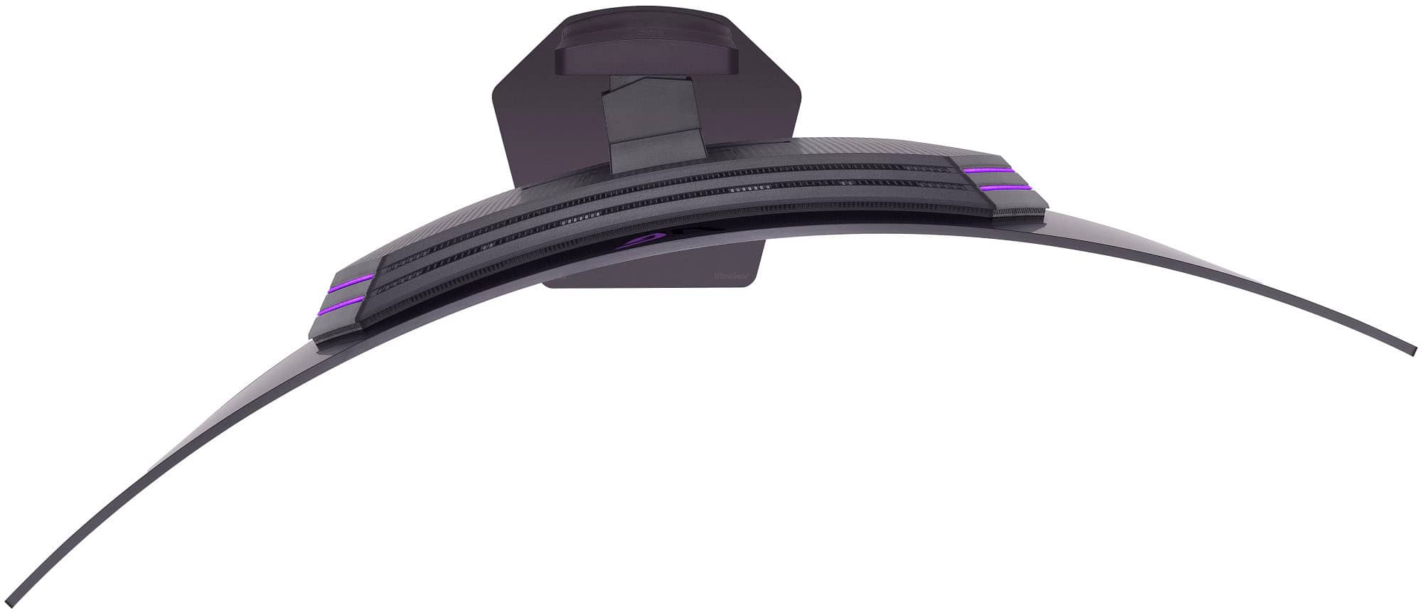 Alt View 22. LG - UltraGear 45" OLED QHD 240Hz 0.03ms G-Sync/FreeSync Premium Pro Smart Gaming Monitor with DisplayHDR 400 TRUE BLACK - Black.