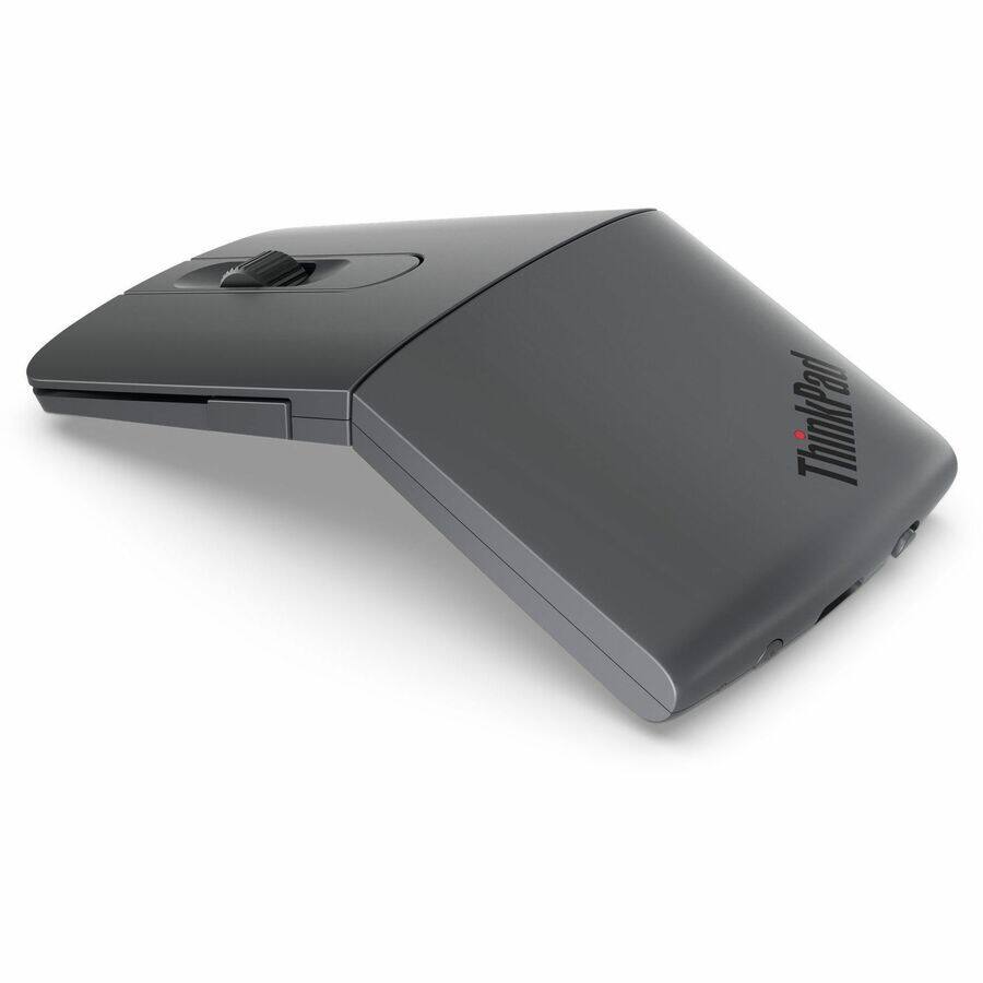 Alt View 2. Lenovo - ThinkPad Bluetooth Presenter Mouse (Aura Edition) - Thunder Gray.