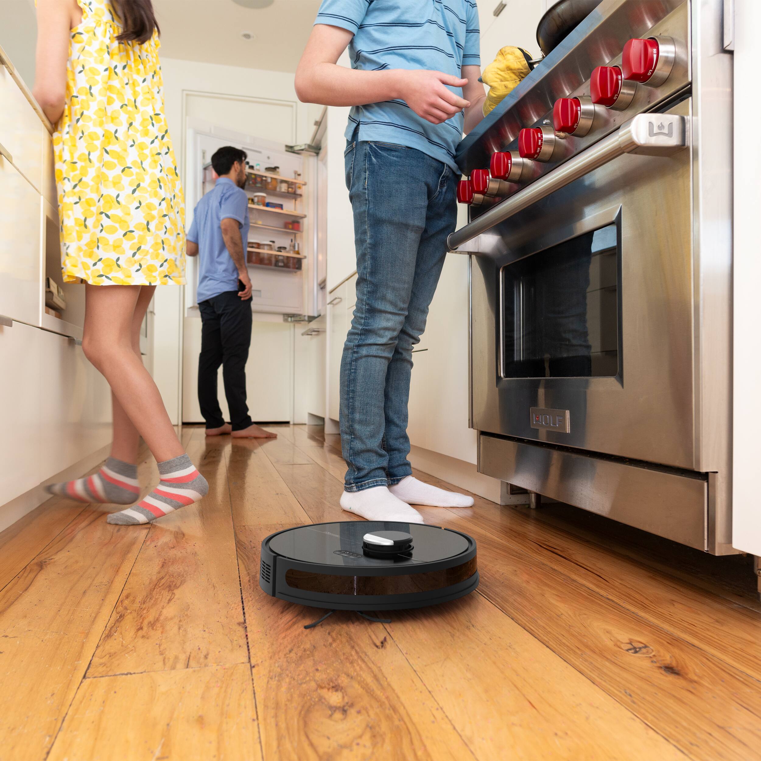 Alt View 1. bObsweep - Dustin/Bio/UltraVision Microfiber Mop Set.