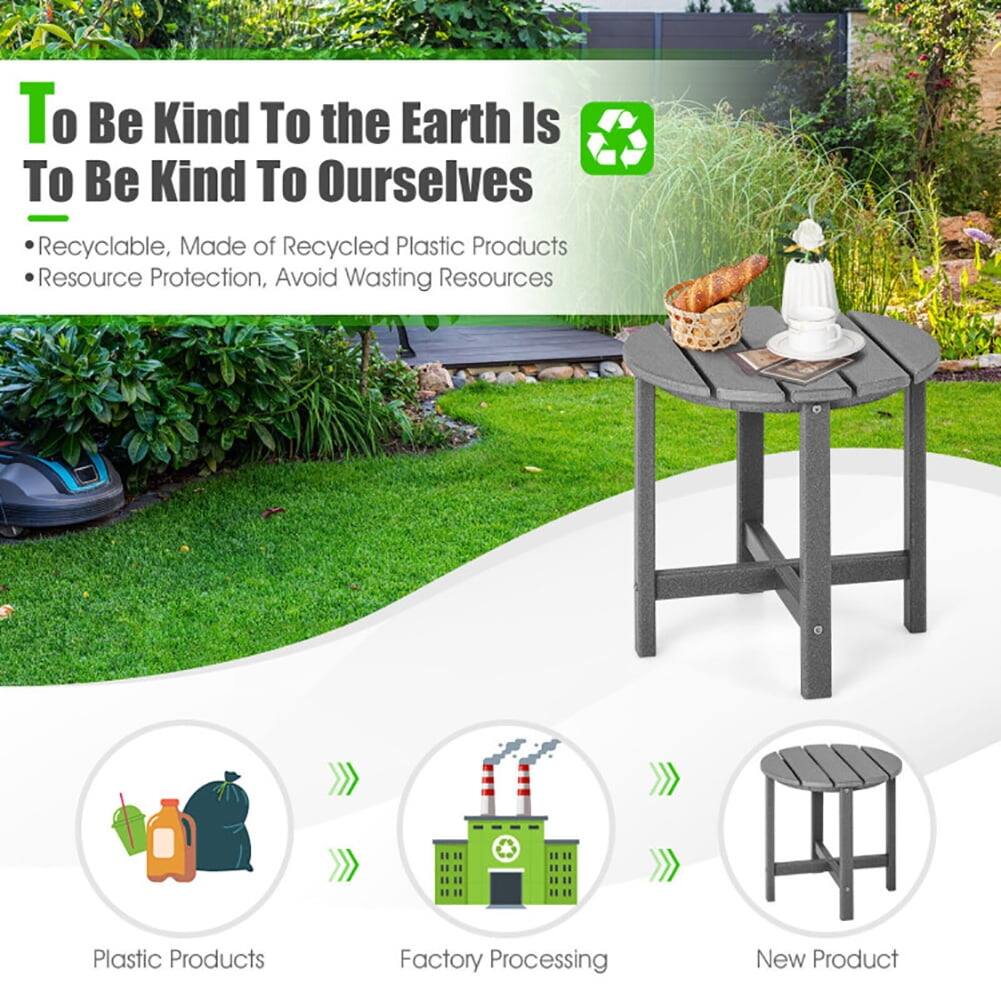 To Be Kind To the Earth Is To Be Kind To Ourselves

- Recyclable, Made of Recycled Plastic Products
- Resource Protection, Avoid Wasting Resources

Plastic Products → Factory Processing → New Product