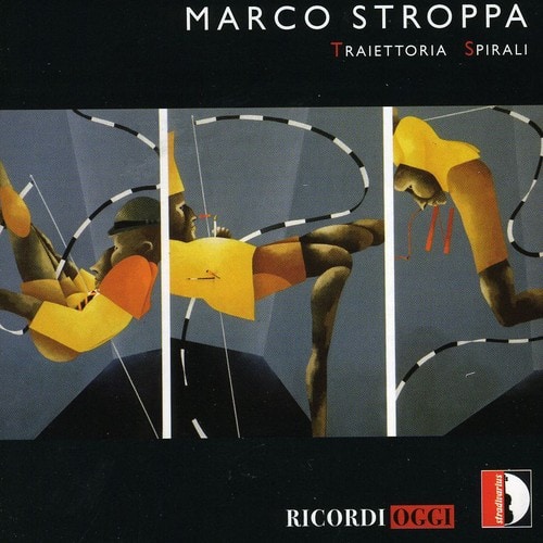 Marco Stroppa - Traiettoria / Spirali   - COMPACT DISCS [CD] price history on PriceWatchPro