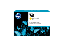 HP - 761 400-ml Yellow DesignJet Ink Cartridge, CM992A