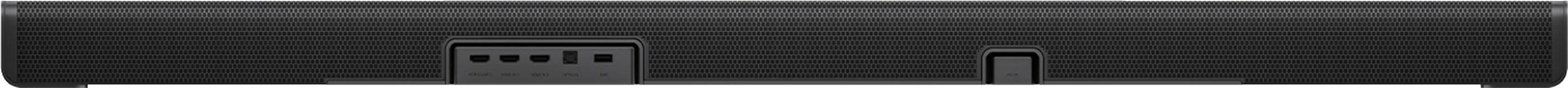 Alt View 17. TCL - Q85K Q Class 7.1.2 Channel Dolby Atmos Soundbar with Dual-Driver Wireless Subwoofer - Black.