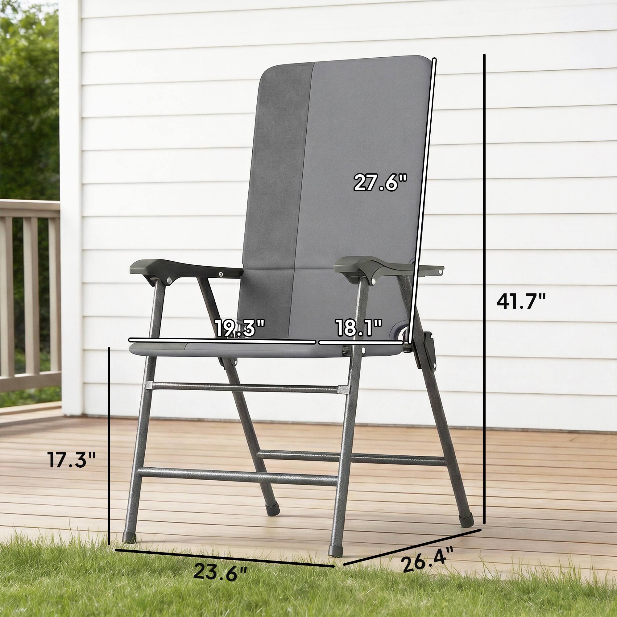 27.6" 19.3" 18.1" 41.7" 17.3" 23.6" 26.4"