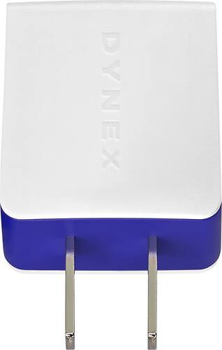 Dynex™ - Wall Charger - Blue - Larger Front