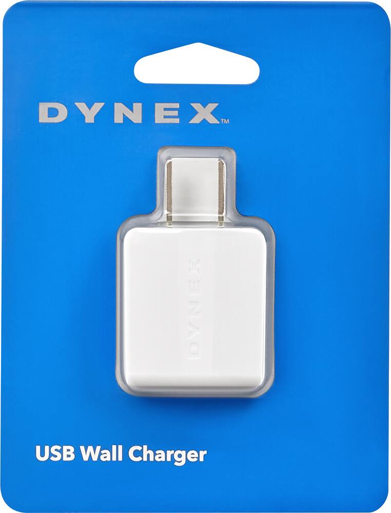 Best Buy Dynex™ Wall Charger Blue DXMAC1UB