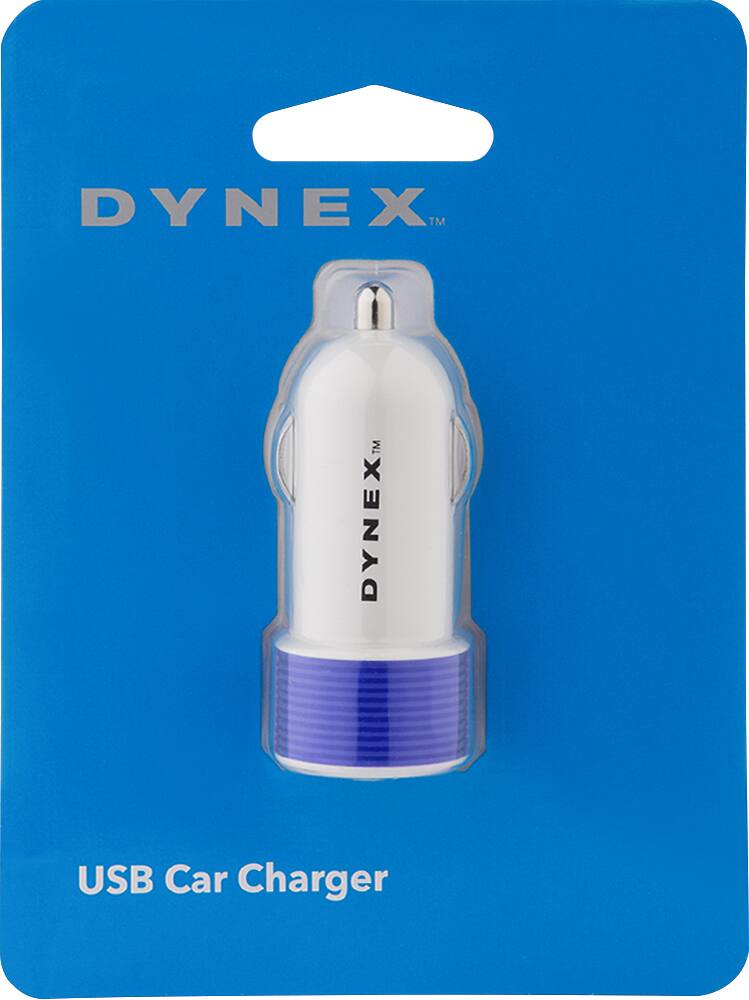 Questions and Answers Dynex™ Vehicle Charger Blue DXMDC1UB Best Buy