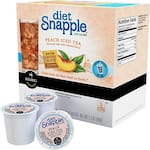 Diet snapple k cups best sale