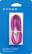 Alt View 12. Dynex™ - 3' Audio Cable - Purple/Pink.