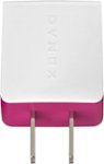 Front Zoom. Dynex™ - Wall Charger - Purple/Pink.