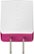 Front Zoom. Dynex™ - Wall Charger - Purple/Pink.