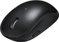 Front Zoom. Samsung - S Action Mouse - Black.