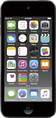 Front. Apple - iPod touch® 32GB MP3 Player (6th Generation) - Space Gray.