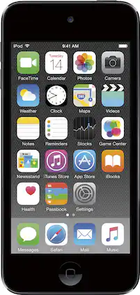 Apple - iPod touch® 32GB MP3 Player (6th Generation) - Space Gray