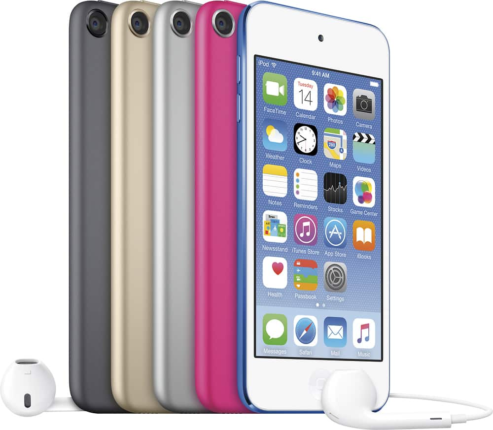 Best Buy: Apple iPod touch® 32GB MP3 Player (6th Generation) Space