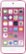 Front Zoom. Apple - iPod touch® 32GB MP3 (6th Generation) - Pink.