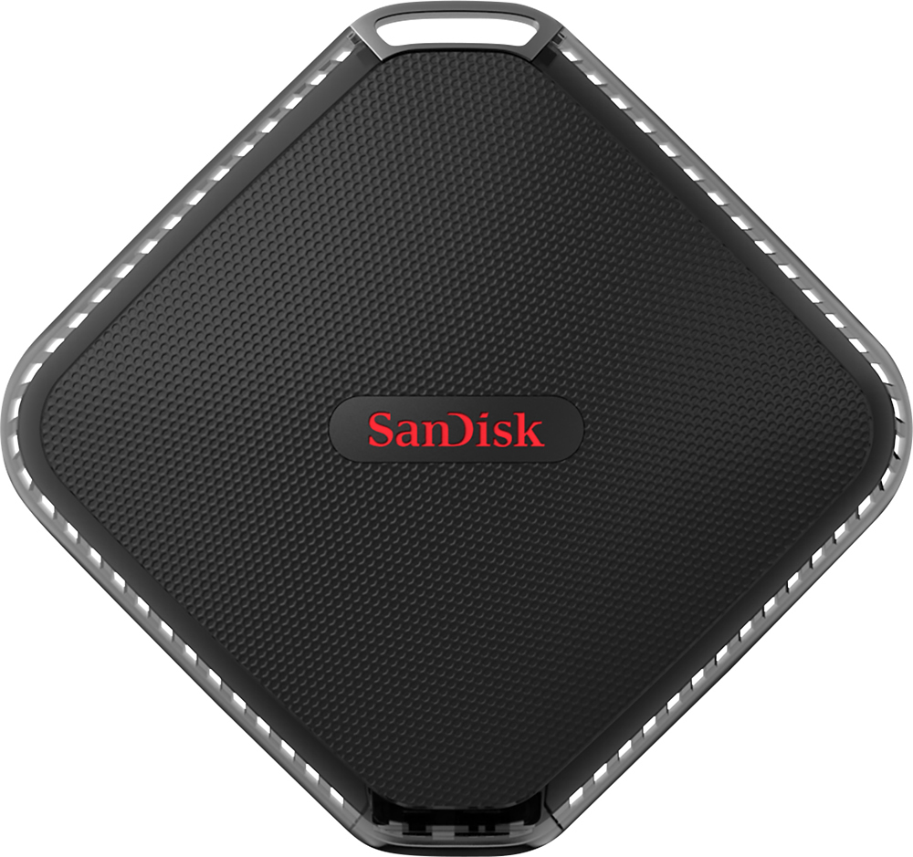 strække Karu nudler SanDisk Extreme 500 240GB External USB 3.0 Portable SSD Black  SDSSDEXT-240G-G25 - Best Buy
