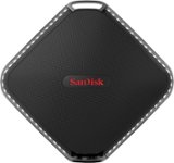Front Zoom. SanDisk - Extreme 500 240GB External USB 3.0 Portable SSD - Black.