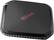Angle. SANDISK - Extreme 500 120GB External USB 3.0 Portable SSD - Black.