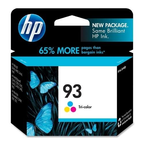 Front Standard. HP - Ink Cartridge - Color.