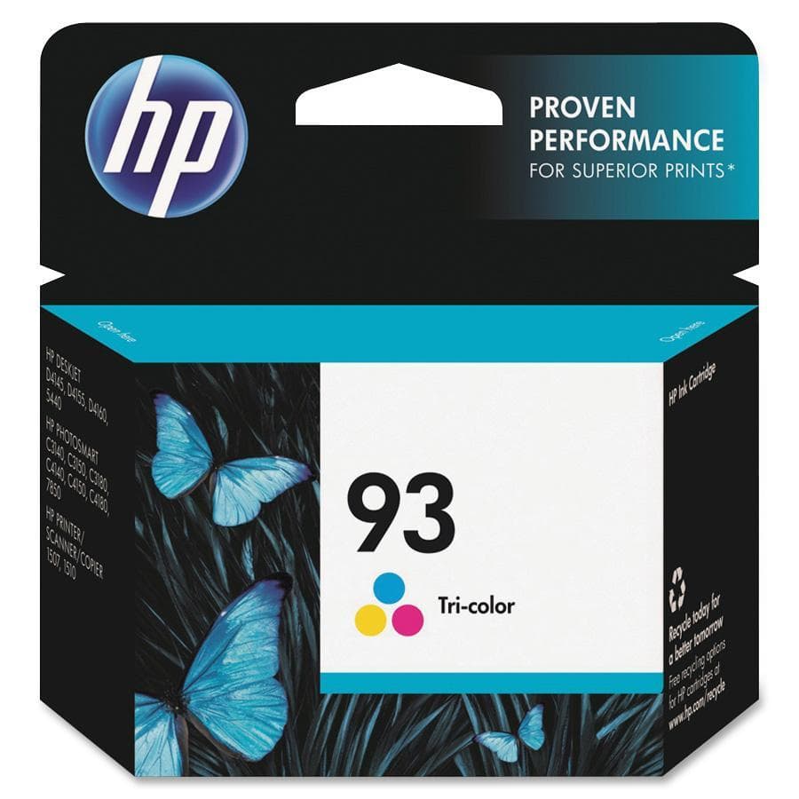 Best Buy HP Ink Cartridge Color 93   4290343 Xcv20a 