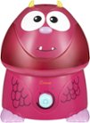 Crane - Scarlett the Frightful 1 Gal. Ultrasonic Cool Mist Humidifier - Red - Larger Front